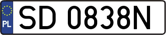 SD0838N