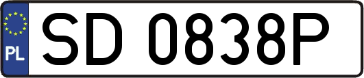 SD0838P