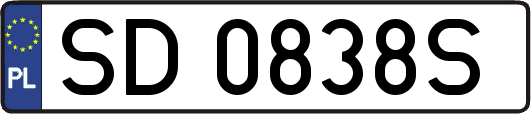 SD0838S