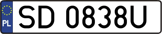 SD0838U