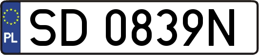 SD0839N