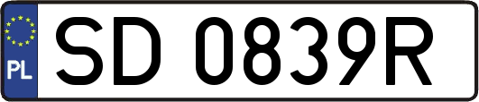 SD0839R