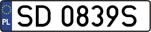 SD0839S
