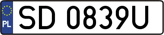 SD0839U