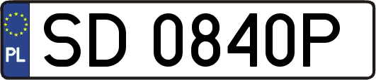 SD0840P