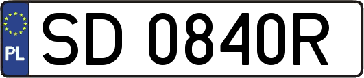 SD0840R