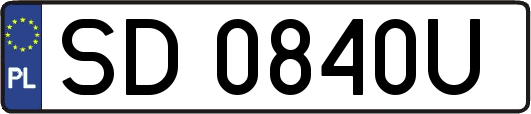 SD0840U