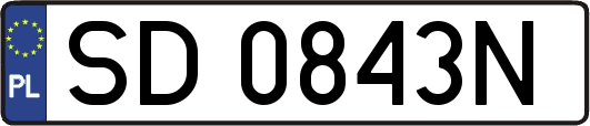 SD0843N