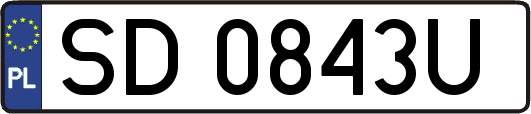 SD0843U