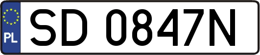 SD0847N