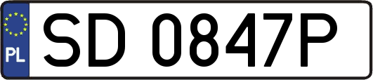 SD0847P