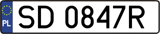 SD0847R