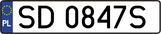 SD0847S