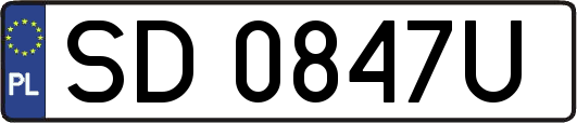 SD0847U