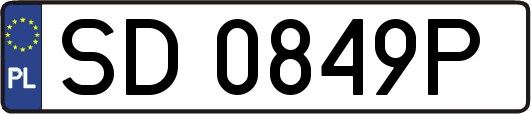 SD0849P