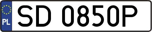 SD0850P