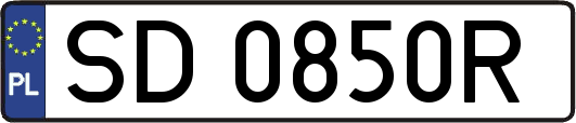 SD0850R