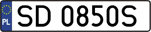 SD0850S