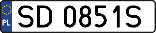 SD0851S