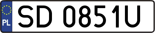 SD0851U