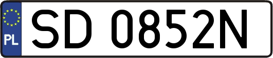 SD0852N