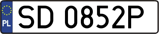 SD0852P