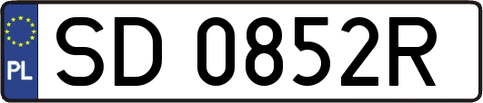 SD0852R