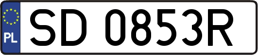 SD0853R