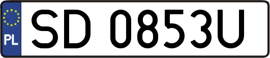 SD0853U