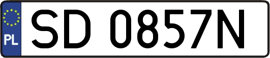 SD0857N