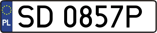SD0857P