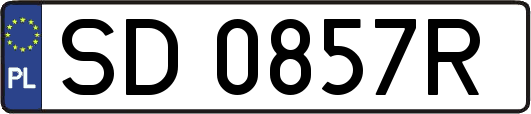 SD0857R
