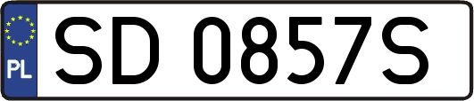 SD0857S