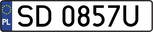 SD0857U