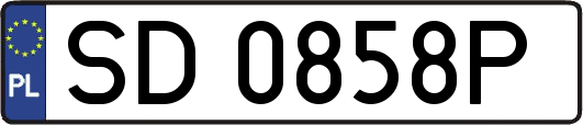 SD0858P