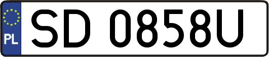 SD0858U