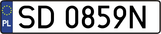 SD0859N