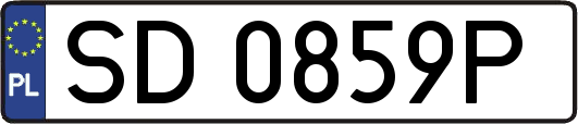 SD0859P