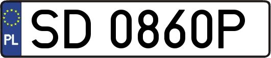 SD0860P