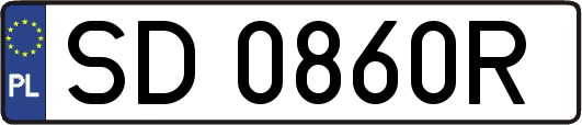 SD0860R