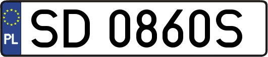 SD0860S