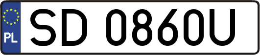 SD0860U