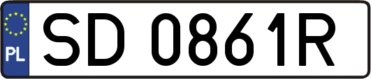 SD0861R