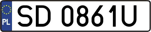 SD0861U