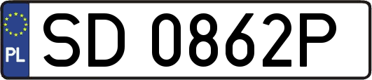 SD0862P