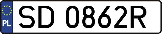 SD0862R