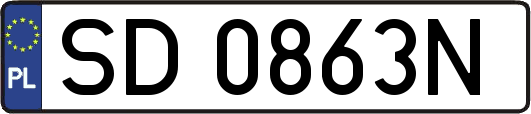 SD0863N