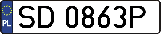 SD0863P