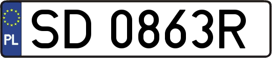 SD0863R