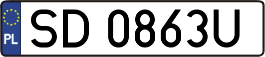 SD0863U